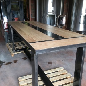 Table de dégustation